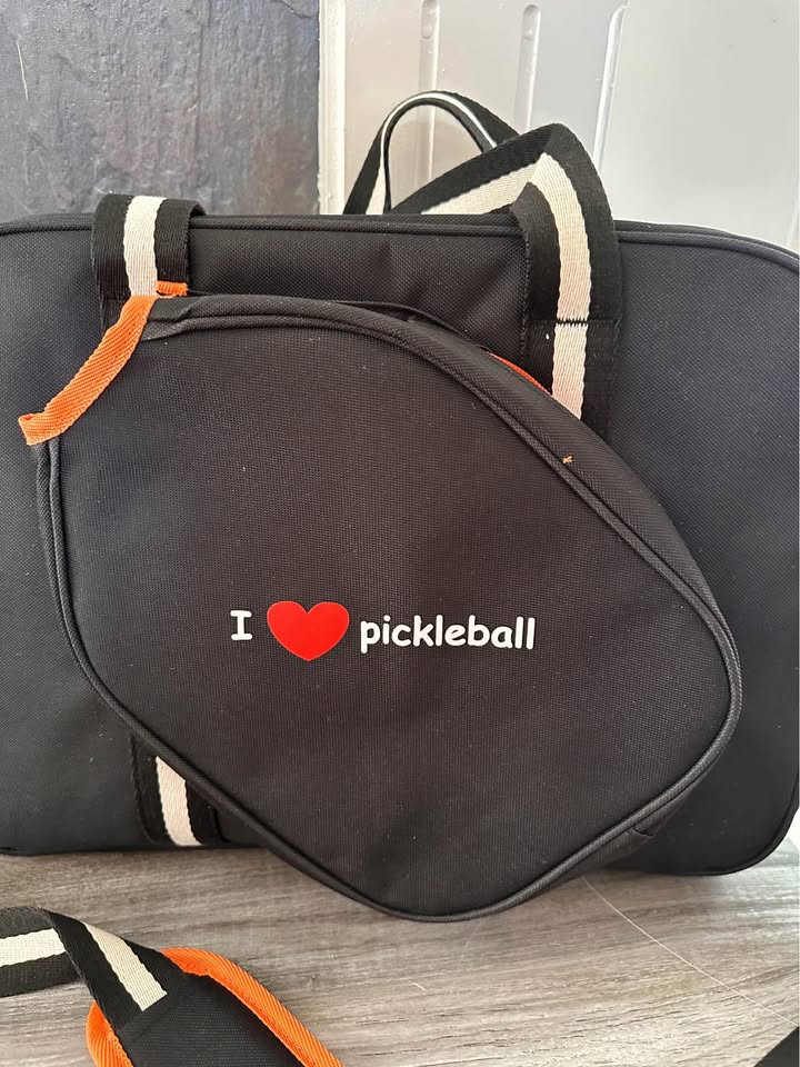 Black Pickleball Bag