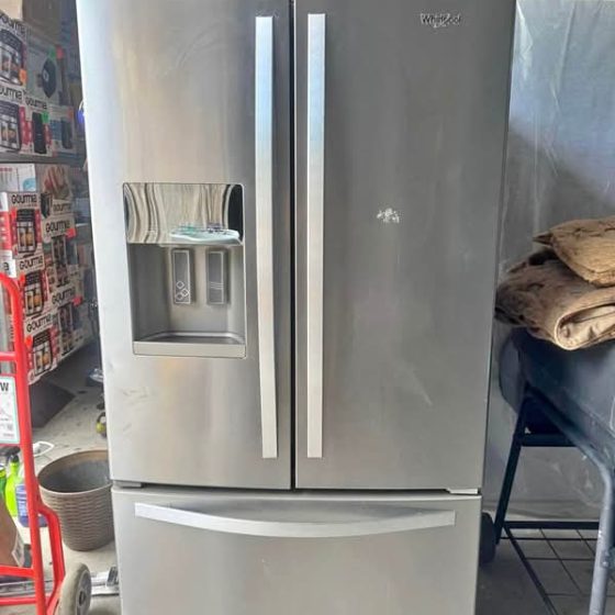 Whirlpool Stainless French-Door Refrigerator