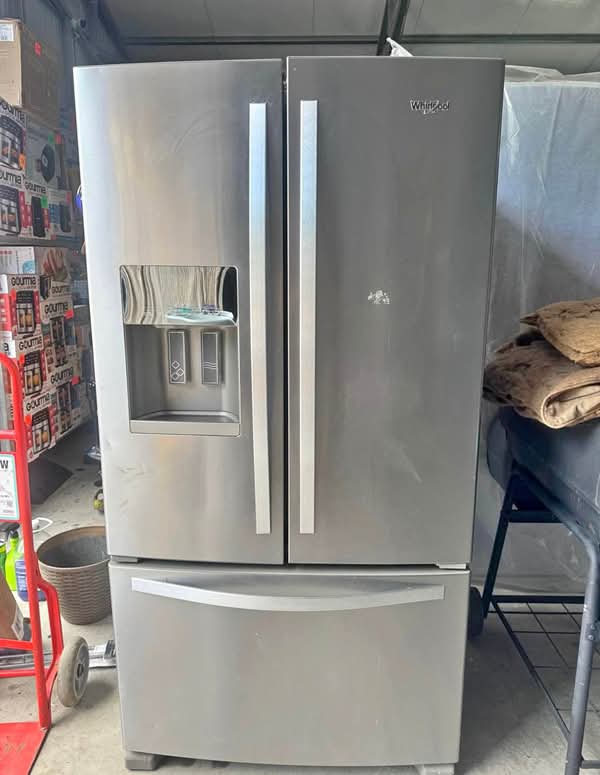 Whirlpool Stainless French-Door Refrigerator
