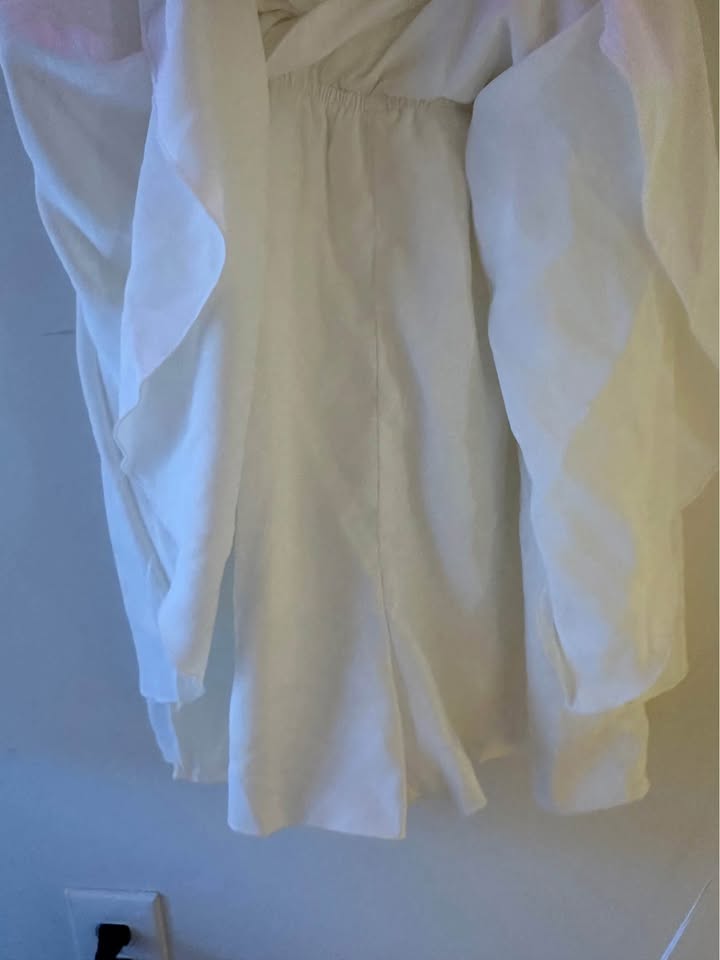 KIRUNDO Women's White Romper — Size S