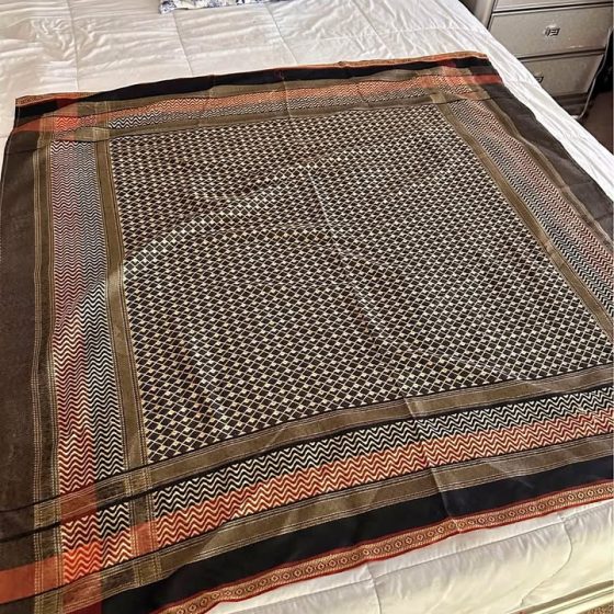 Palestinian/Afghan-Style Shemagh Scarf