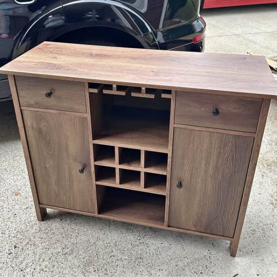 Furniture of America Bonsall Storage Buffet