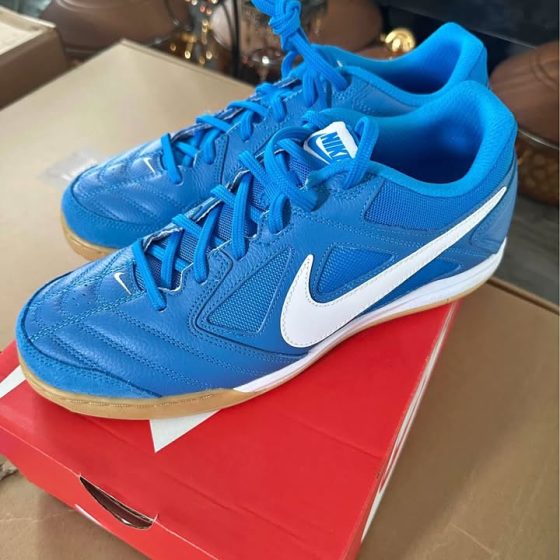 Nike Gato Shoes — Men's Size 9 — Photo Blue/White/Gum