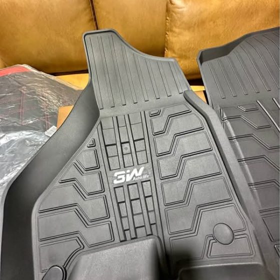 3W Floor Mats for Ram 2500/3500 Crew Cab 2019–2026