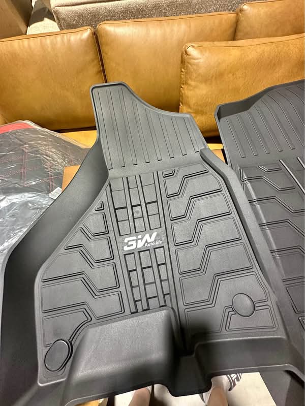 3W Floor Mats for Ram 2500/3500 Crew Cab 2019–2026