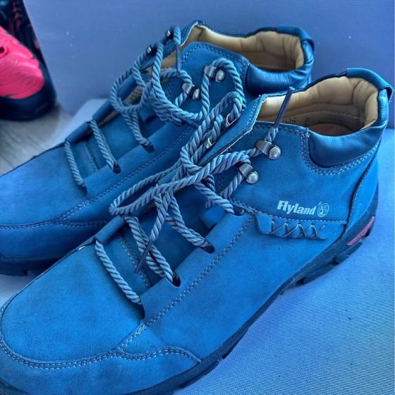 Flyland Men's Hiking Shoes — EU 46 / US 12