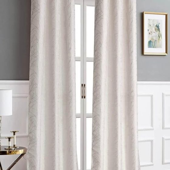 Curtain Sets — Two 2-Piece Sets