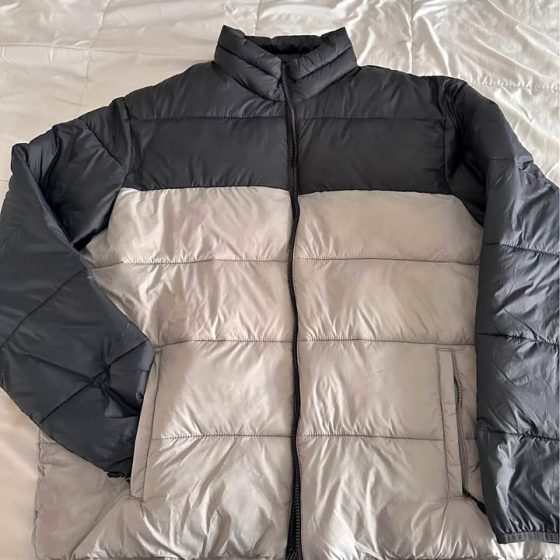 Swiss Tech Men's Puffer Jacket — Size 50–52