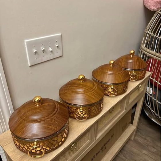 4-Piece Insulated Food-Warmer Set