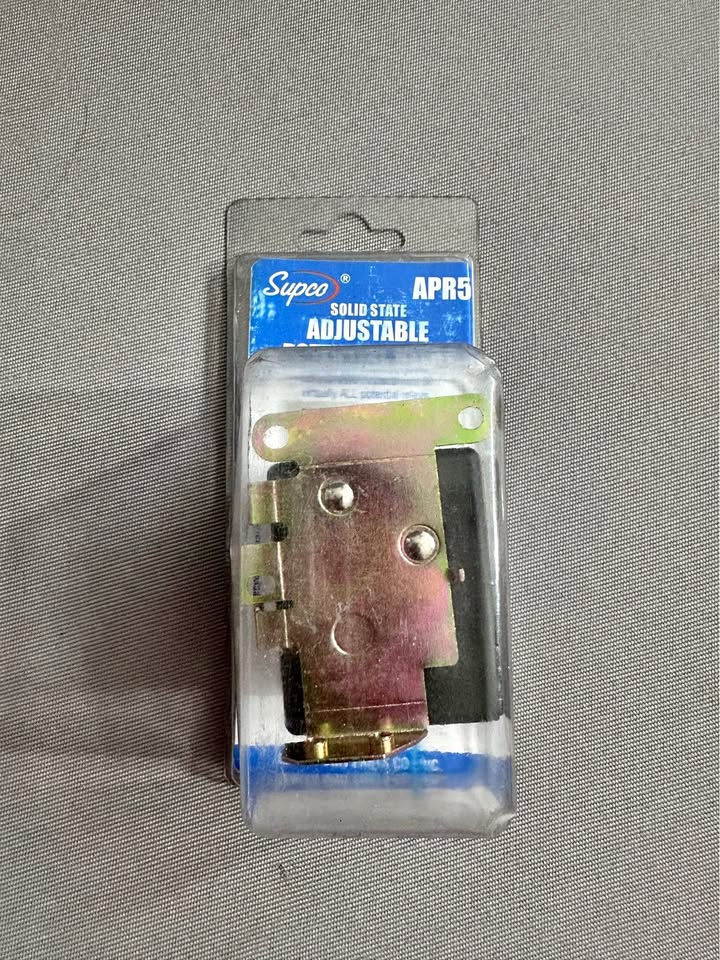 Supco APR5 Adjustable Potential Relay