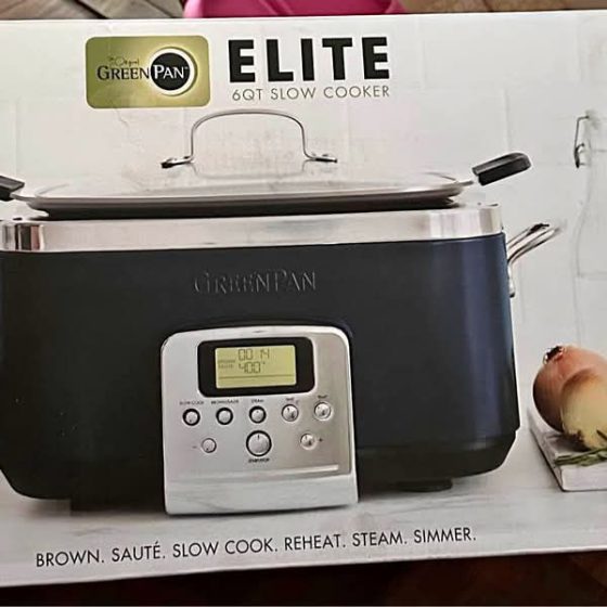GreenPan Elite 6-Quart Slow Cooker