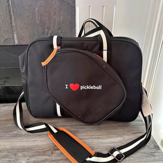 Black Pickleball Bag