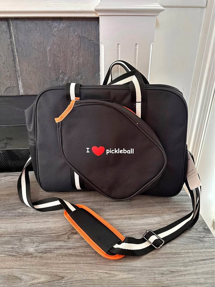 Black Pickleball Bag