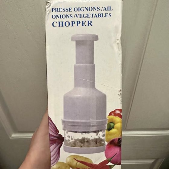 Manual Onion & Vegetable Chopper