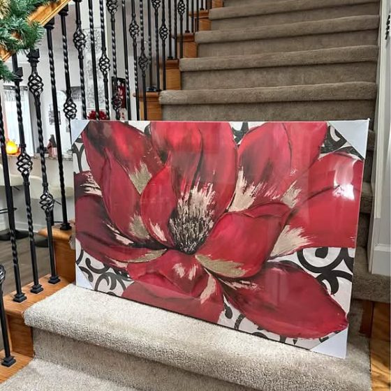 Magnolia Wall Art — 40 × 25.5 Inches