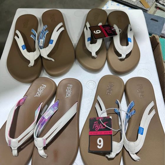 Flojos Women's Sandals — Lot of 4