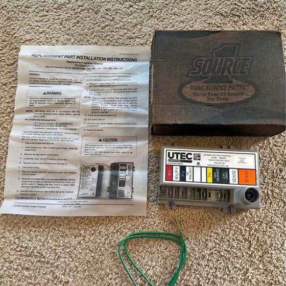 Source 1 York S1-32542681000 Spark Ignition Control Kit