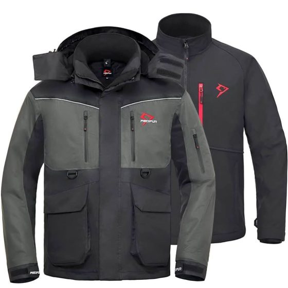 Piscifun Waterproof Ice Fishing Jacket — Men's M