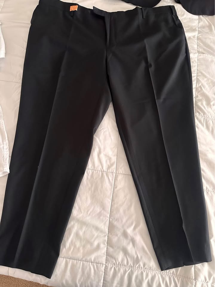 Four-Piece Formal Suit — Size 66