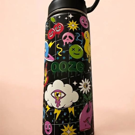 Ooze 18-oz Stainless-Steel Water Bottle