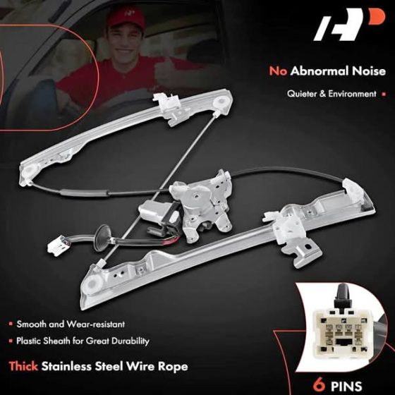 6-Pin Window Regulator for 2002–2006 Nissan Altima