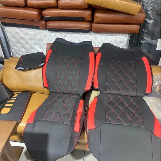 YOTRUTH Toyota Tundra Front Seat Covers 2014–2021