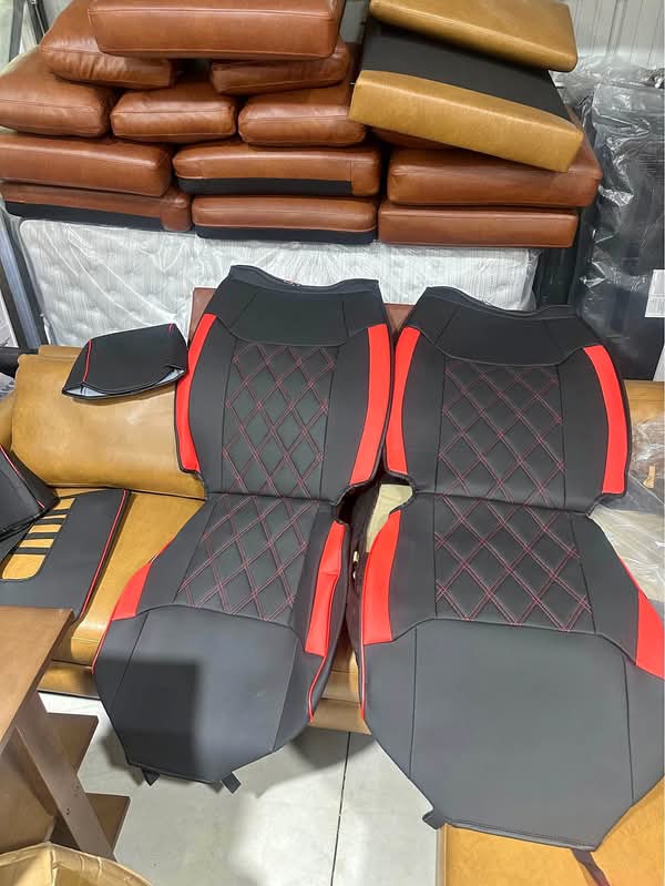 YOTRUTH Toyota Tundra Front Seat Covers 2014–2021