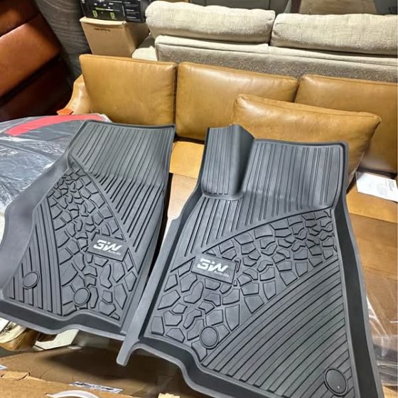 3W Floor Mats for Ram 2500/3500 Crew Cab 2019–2026