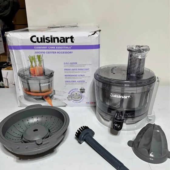 Cuisinart Core Elements Juicing Center MFP-JC