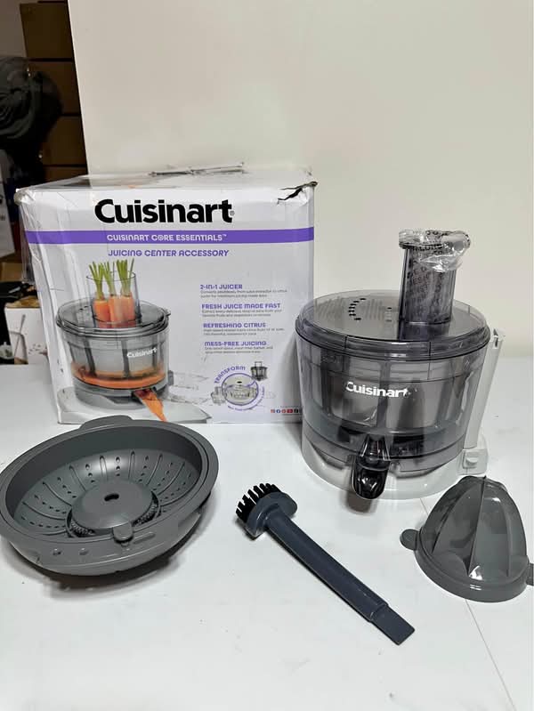 Cuisinart Core Elements Juicing Center MFP-JC