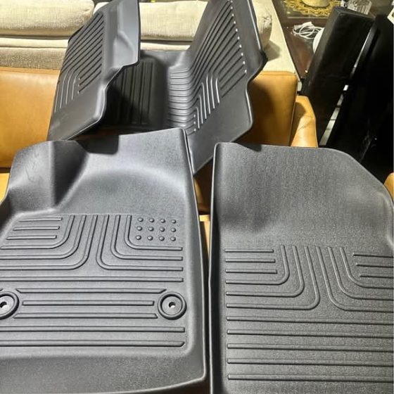 All-Weather Floor Mats for Chevy Blazer 2019–2026