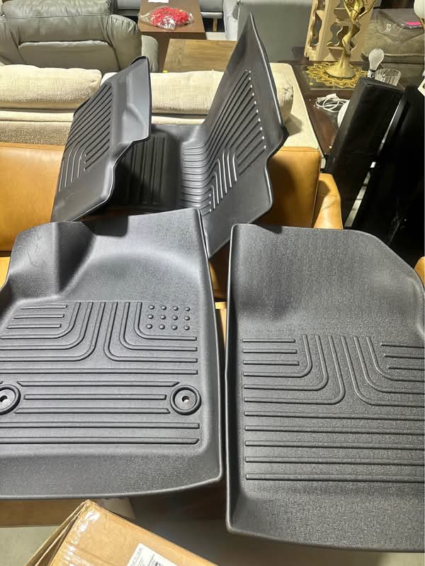 All-Weather Floor Mats for Chevy Blazer 2019–2026