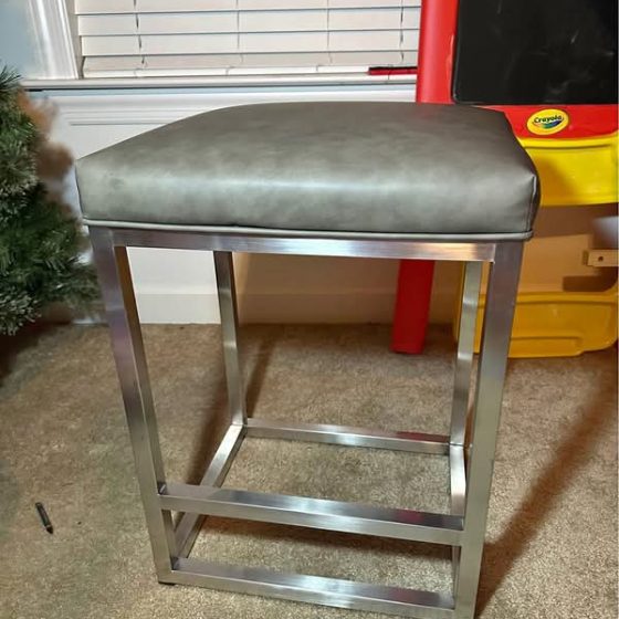 Nathan James Nelson 24-Inch Bar Stool