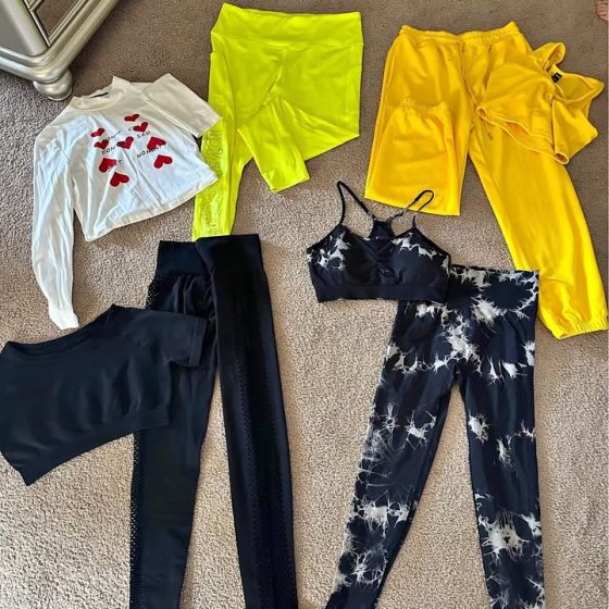 Women's Coordinated Outfit Set — Size L