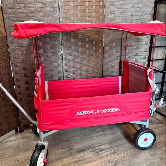 Tailgate Wagon with Cooler Caddy