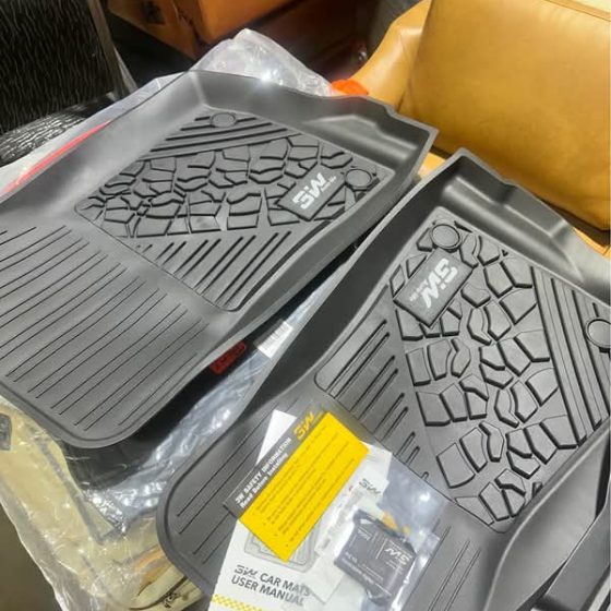 3W Floor Mats & Cargo Liner for Jeep Wrangler JL 2018–2026
