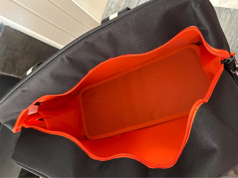 Black Pickleball Bag