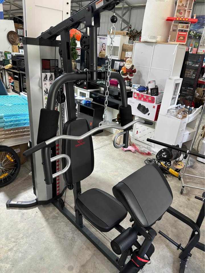 Marcy MWM-988 Home Gym with 150 lb Weight Stack