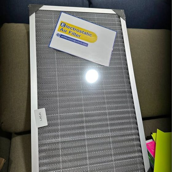 14x24x1 Washable Electrostatic HVAC Filter — MERV 8