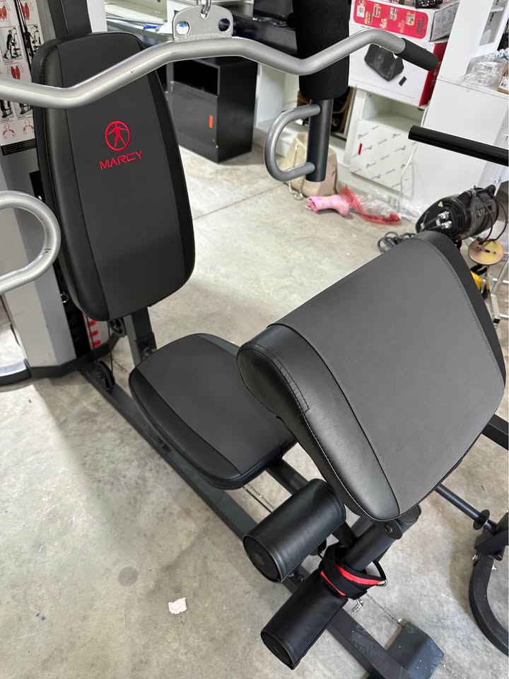 Marcy MWM-988 Home Gym with 150 lb Weight Stack