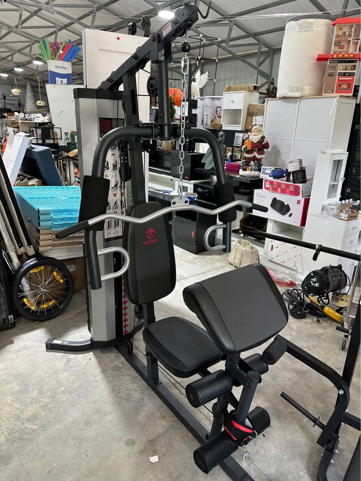 Marcy MWM-988 Home Gym with 150 lb Weight Stack