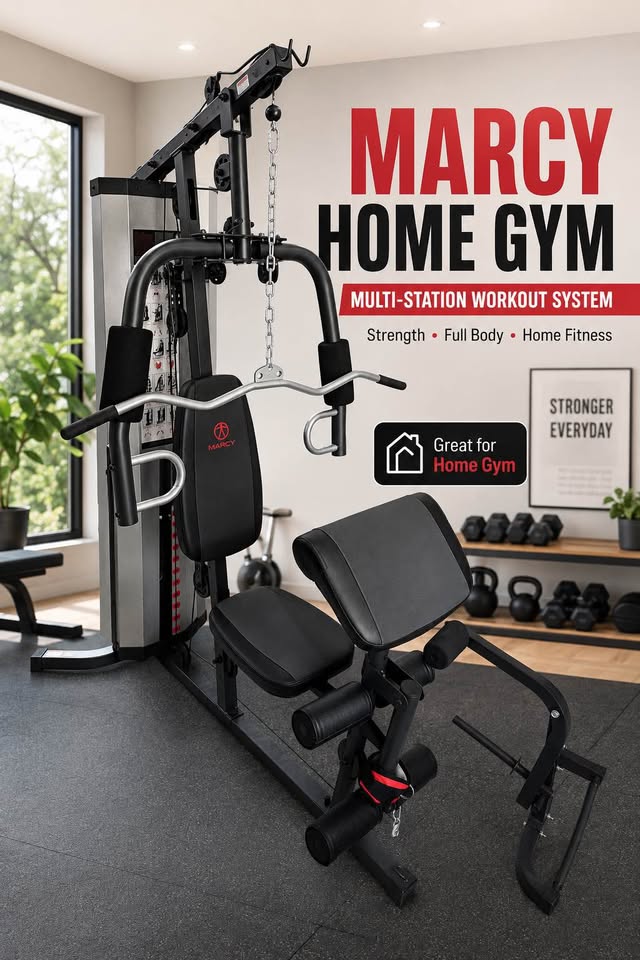 Marcy MWM-988 Home Gym with 150 lb Weight Stack