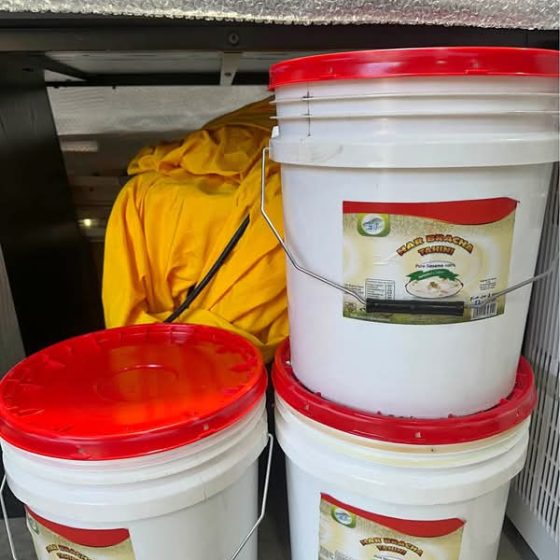 Har Bracha Tahini — 3 Bulk Buckets