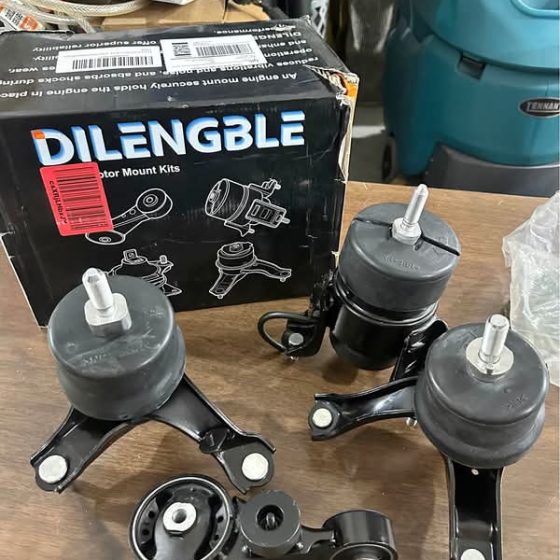Engine & Transmission Mount Set for 2007–2010 Toyota Sienna 3.5L