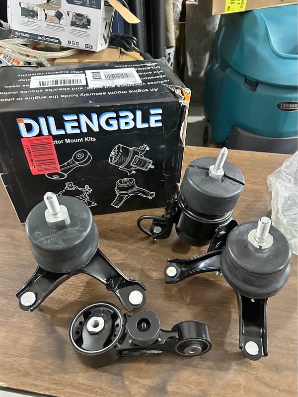 Engine & Transmission Mount Set for 2007–2010 Toyota Sienna 3.5L