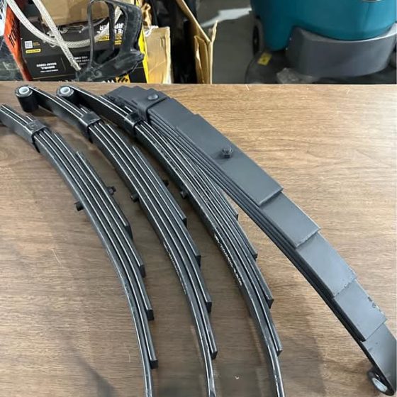 5-Leaf Trailer Springs for 6,000-lb Axle — Pair