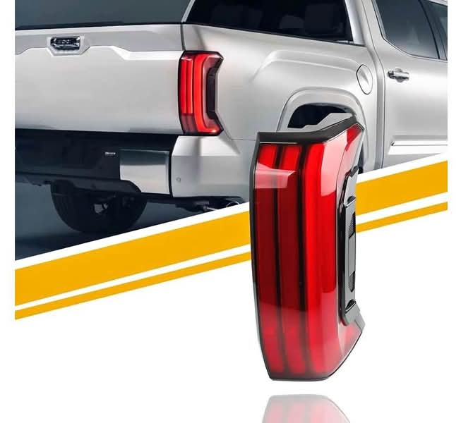 3-Pin Tail Light for 2022–2025 Toyota Tundra