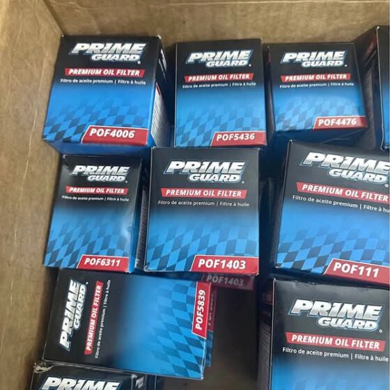 Bulk Lot of 40 Premium Oil Filters - Prime Guard Assortment (New)