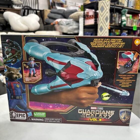 Marvel Guardians of The Galaxy Vol. 3 Galactic 2 In 1 Spaceship Epic Heros