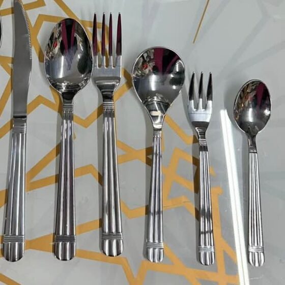 Premium 18/10 Stainless Steel -6PC Set